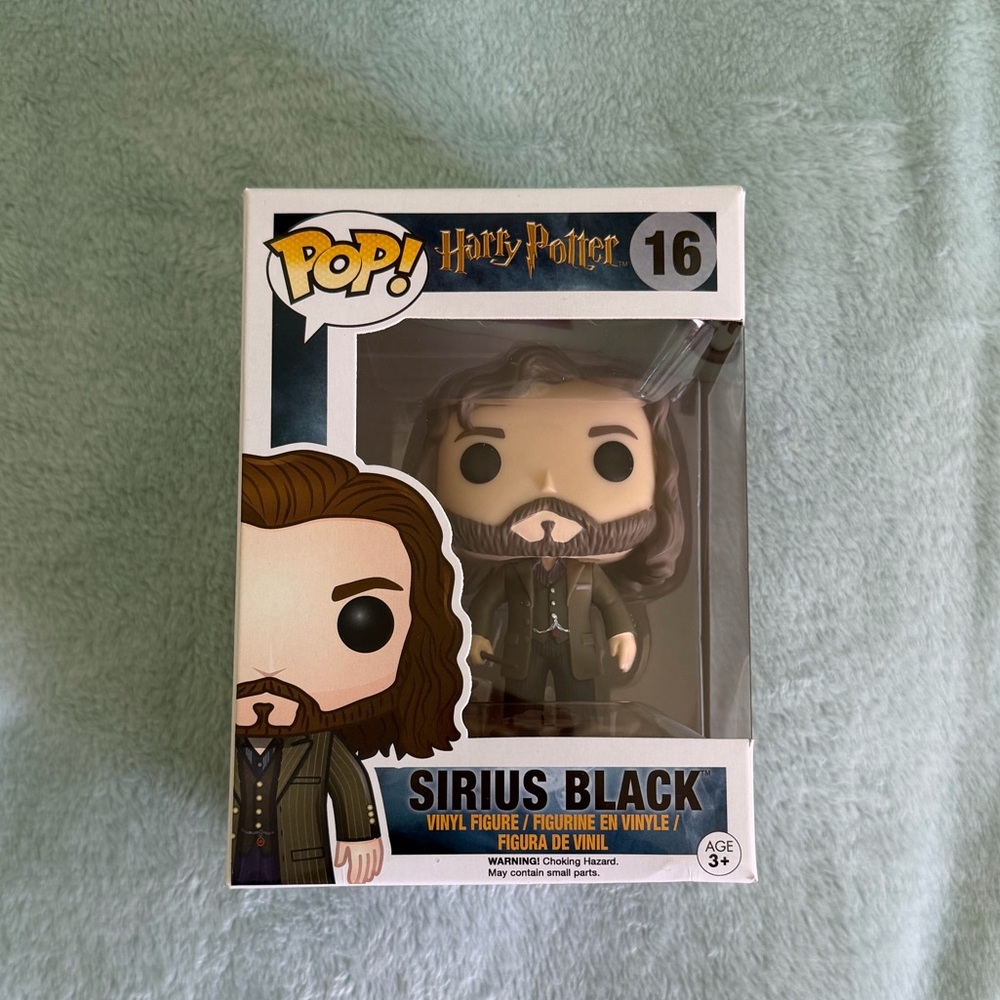 Funko Pop! Sirius Black Vinyl Figure - Black and Brown